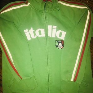 Italia jacket by Roma Athletics